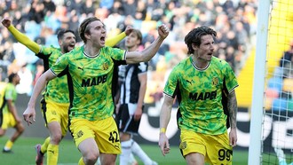 Udinese Vs Sassuolo: Jay Idzes dkk Comeback Menang 2-1