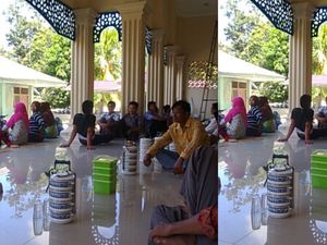 Tradisi Sedekah Ruwah di Tempilang, Warisan Budaya Babel Jelang Ramadan