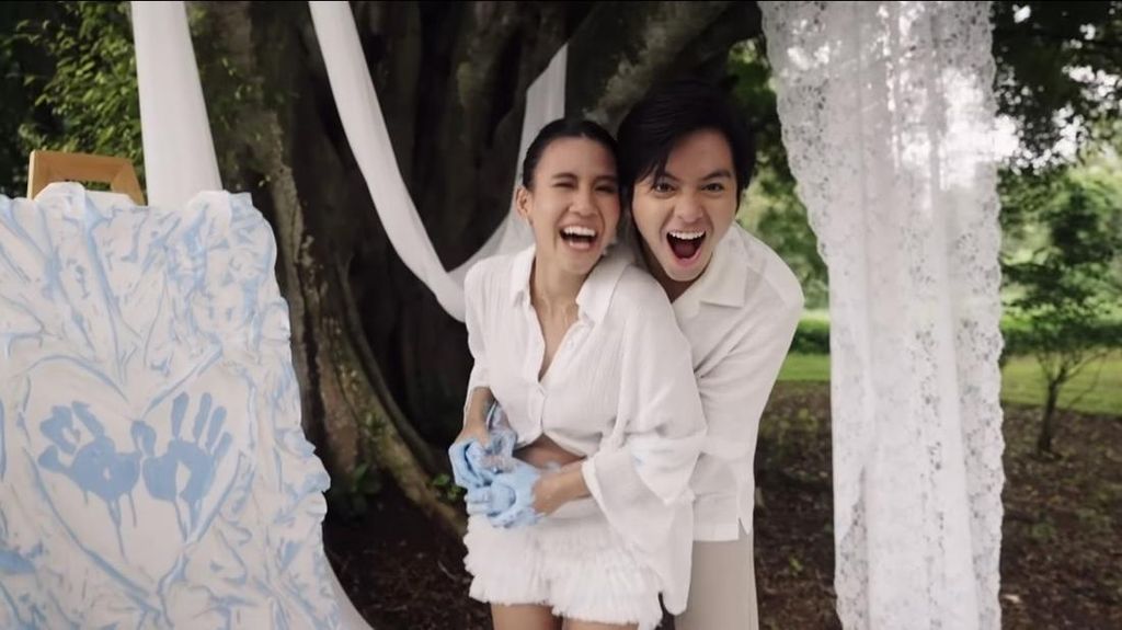 Its A Boy! Calon Anak Angga Yunanda dan Shennina Cinnamon