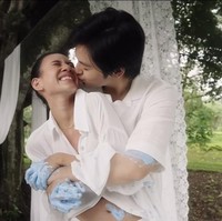 Kebahagiaan tampak jelas menghiasi wajah Angga dan Shenina. Tampaknya keduanya sudah tak sabar untuk menyambut kehadiran putra pertama mereka. Foto: Instagram/@sheninacinnamon