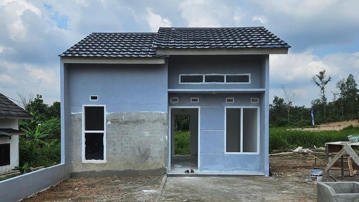 Rumah Rp 166 juta di Muara Enim, Sumatera Selatan