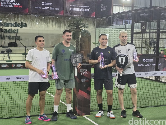 Sirnas Padel 2026, Ketua Umum Perkumpulan Besar Padel Indonesia (PB PI) Galih Kartasasmita