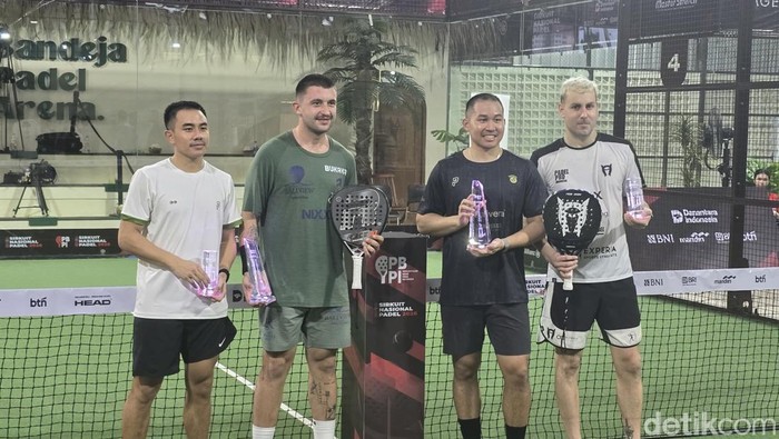 Sirnas Padel 2026, Ketua Umum Perkumpulan Besar Padel Indonesia (PB PI) Galih Kartasasmita