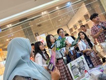 UMI Dominasi Pameran Pendidikan di Manado, Rektor: Kami Menawarkan Masa Depan