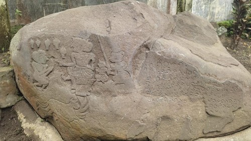 Situs Wadu Tunti di Desa Bumi Pajo, Kecamatan Donggo, Kabupaten Bima, NTB, Minggu, (15/2/2026). (Istimewa)