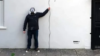 Airhead karya SHOK-1 di London, Inggris. Foto: via StreetArtUtopia