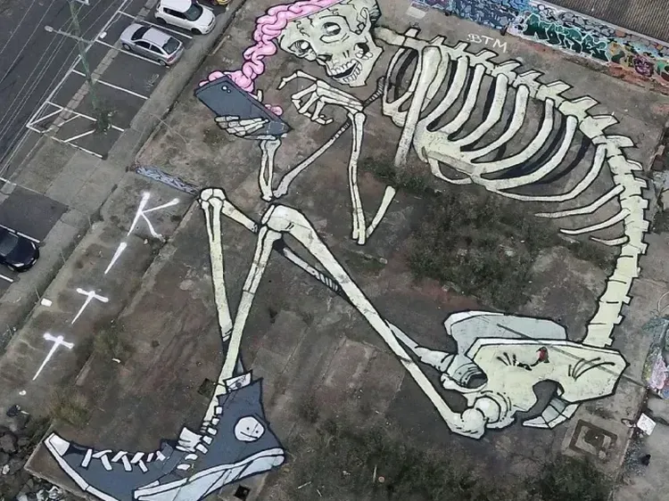 Jika Tengkorak Jadi Karya Seni, Wujudnya Menarik Seperti Ini