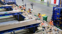 Dengan kapasitas desain awal tersebut, mampu mendukung hingga 2 x 30 ton sampah per hari melalui inovasi waste to energy.