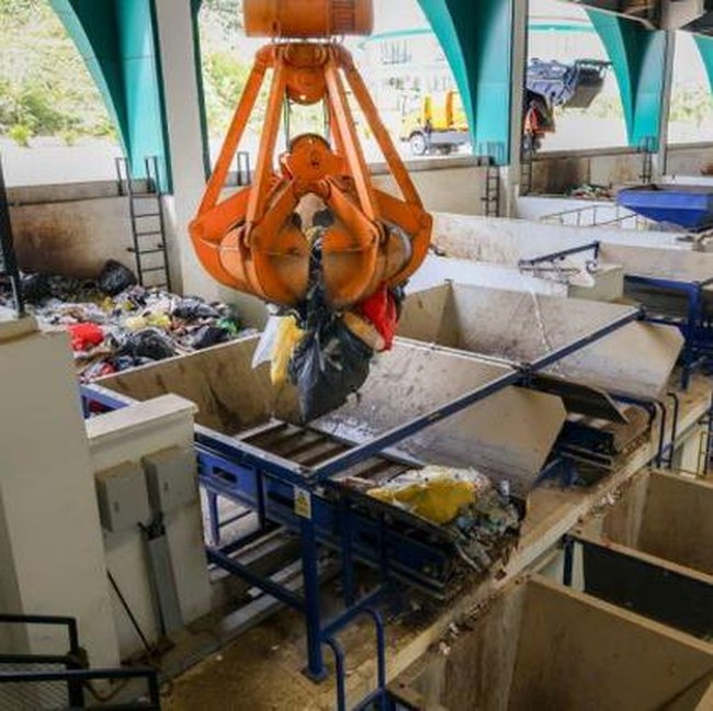 Sudah Pernah Lihat Tempat Pembuangan Sampah IKN? Canggih Lho