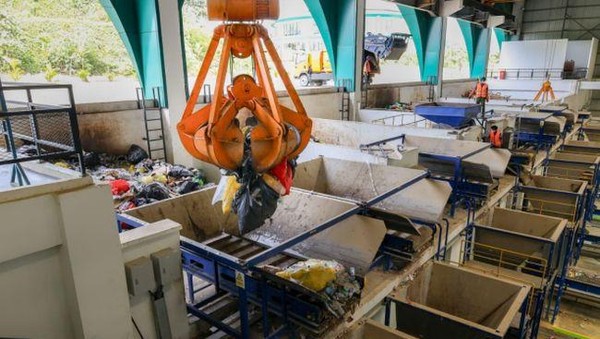 Sudah Pernah Lihat Tempat Pembuangan Sampah IKN? Canggih Lho