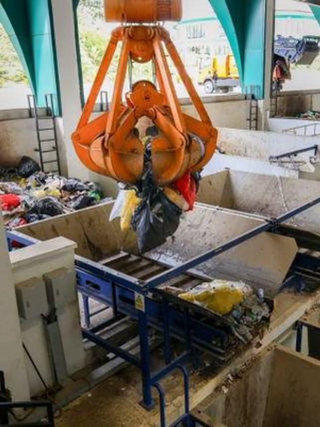 Sudah Pernah Lihat Tempat Pembuangan Sampah IKN? Canggih Lho