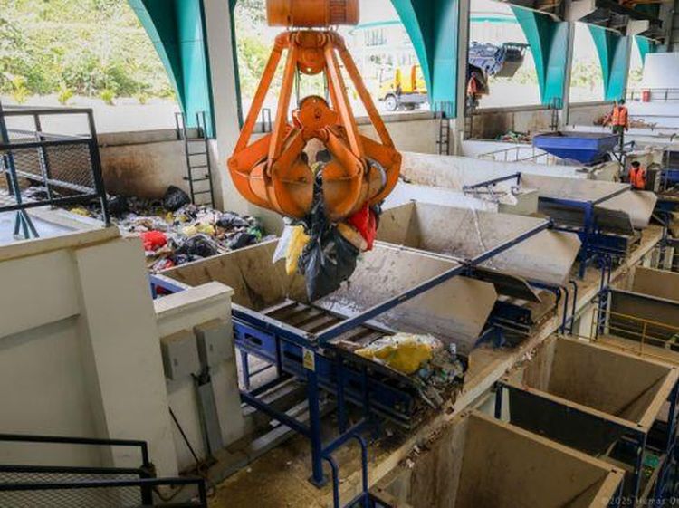 Sudah Pernah Lihat Tempat Pembuangan Sampah IKN? Canggih Lho