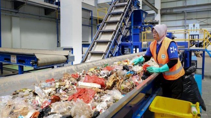Tempat Pengolahan Sampah IKN