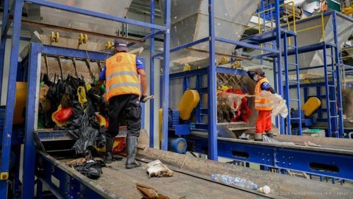 Tempat Pengolahan Sampah IKN