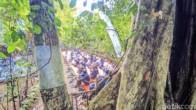 Melihat Tradisi Nadran-Liwet 7 Warna Jelang Ramadan di Ciamis