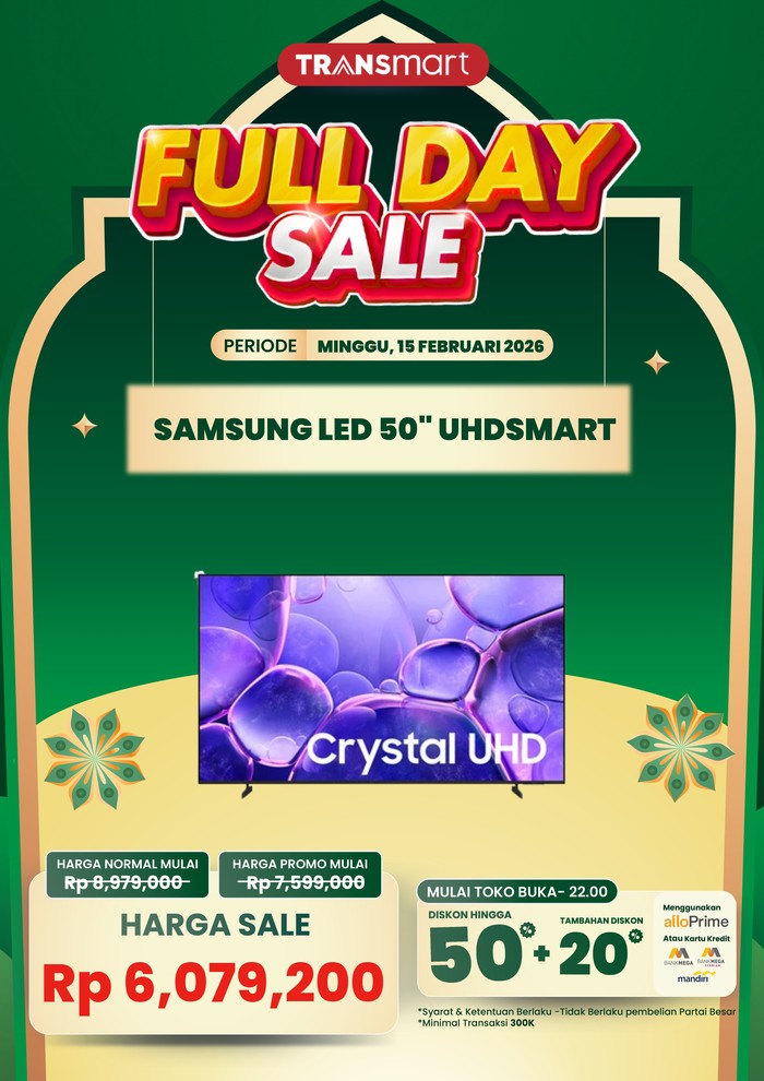 Transmart full day sale