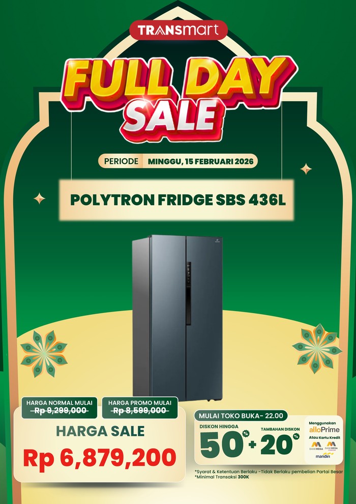 Transmart full day sale