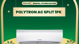 Beli AC Split 1 PK di Transmart Full Day Sale Dapat Diskon hingga Rp 1,9 Juta