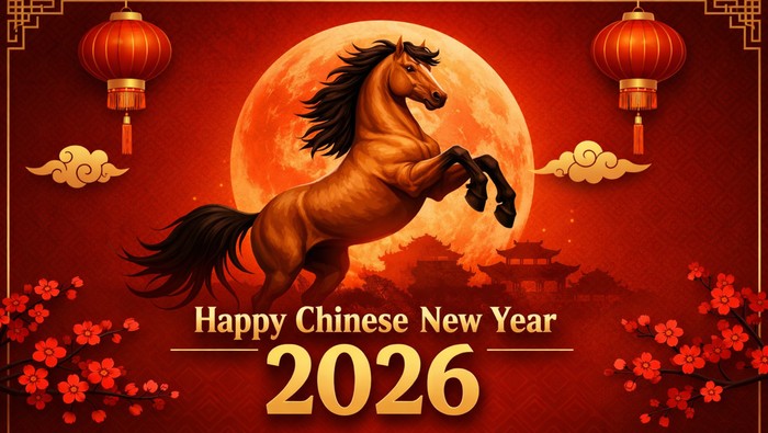 Ucapan Chinese New Year 2026.