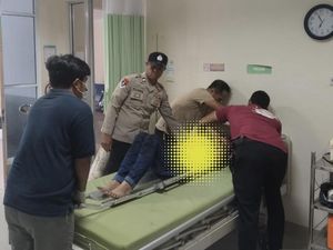 Wanita Ditemukan Tergeletak dengan Luka Tusuk di Teras Rumah Warga Belitung