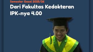  Video IPK 4.00! Ini Wisudawan Terbaik UI Semester Gasal 2025/2026