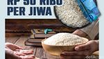 Zakat Fitrah 2026 Ditetapkan Rp 50 Ribu Per Jiwa