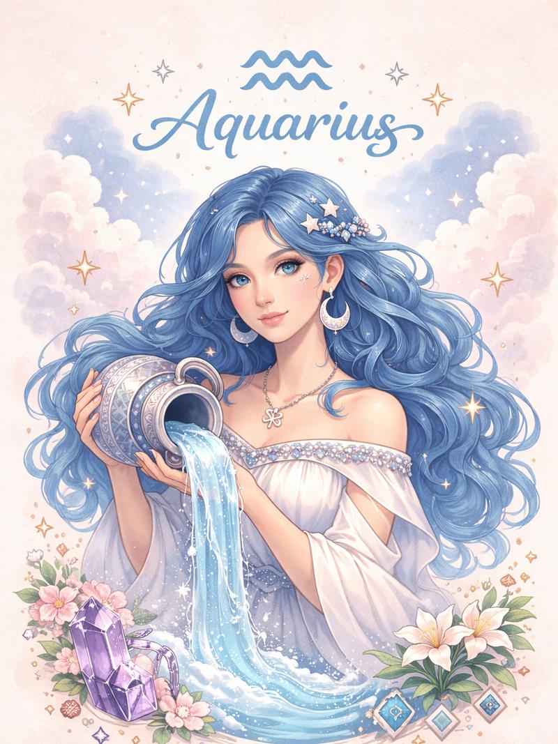 Sisi Gelap Aquarius Terungkap: Cerdas Tapi Bisa Dingin & Sulit Dipahami