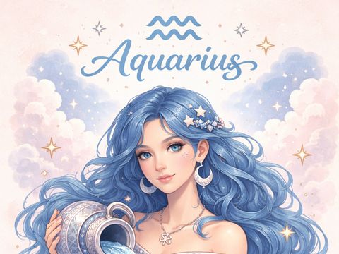 Zodiak Aquarius