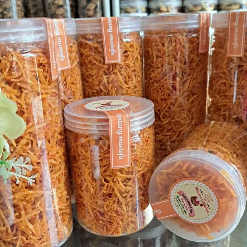 5 Tempat Beli Lauk Kering Online