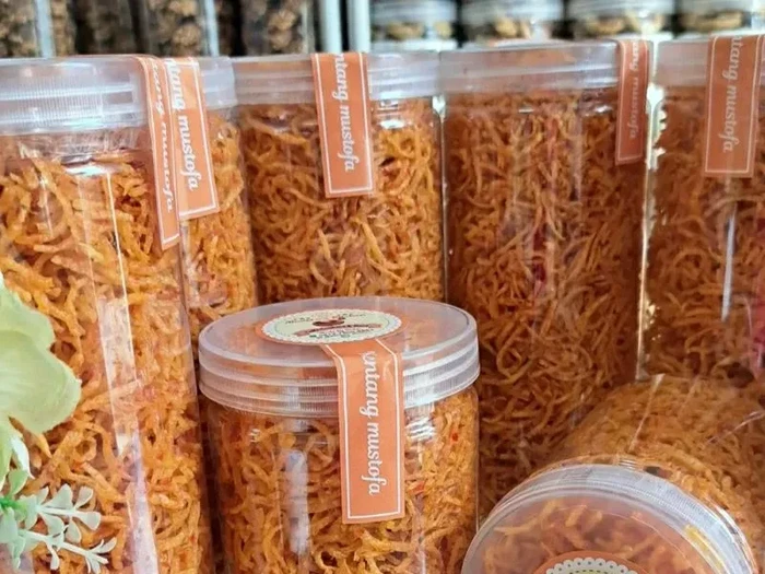 5 Tempat Beli Lauk Kering Online