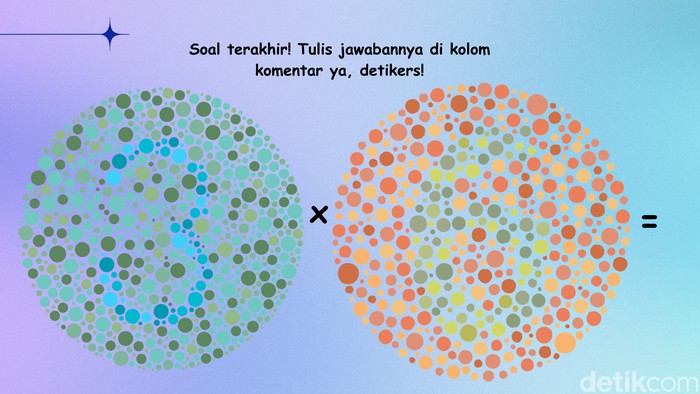 Bisa Baca Angka Tersembunyi Ini? Coba Hitung Hasilnya