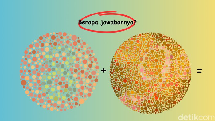 Bisa Baca Angka Tersembunyi Ini? Coba Hitung Hasilnya