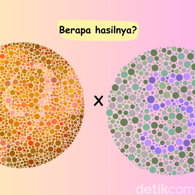 Bisa Baca Angka Tersembunyi Ini? Coba Hitung Hasilnya