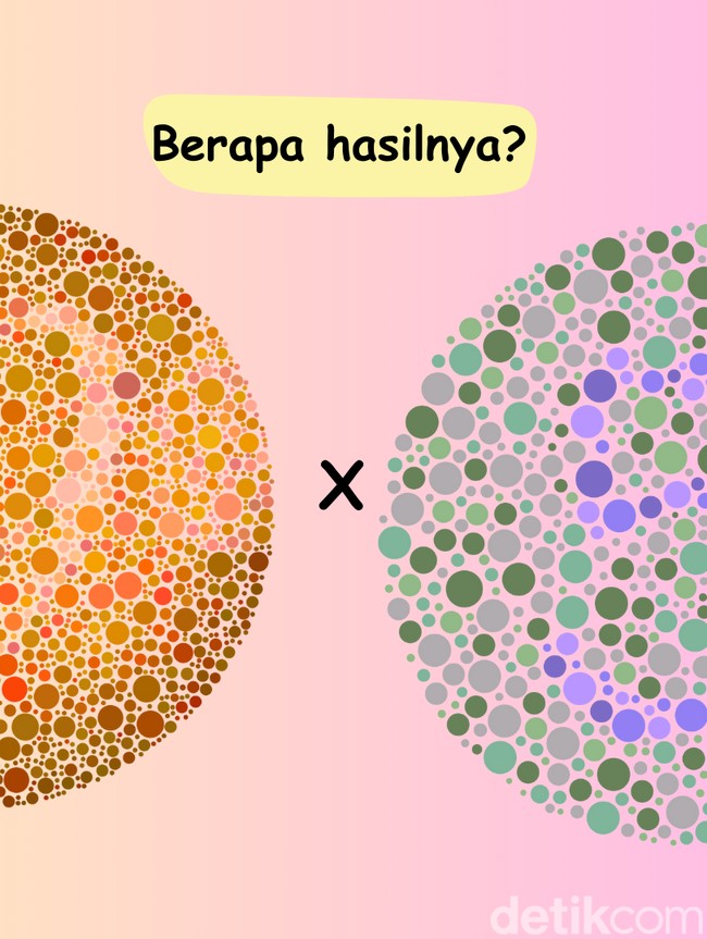 Bisa Baca Angka Tersembunyi Ini? Coba Hitung Hasilnya