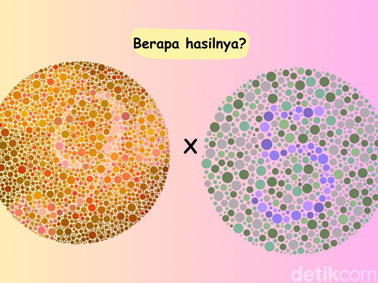 Bisa Baca Angka Tersembunyi Ini? Coba Hitung Hasilnya