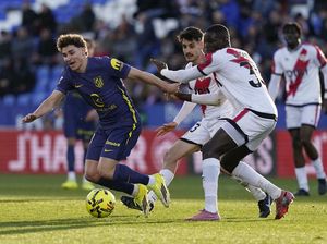 Rayo Vallecano Vs Atletico Madrid: Los Colchoneros Dibantai 0-3