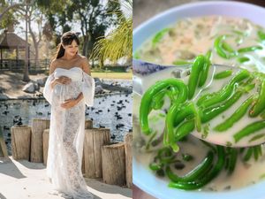 Hamil di Amerika, Aurelie Moeremans Mendadak Ngidam Es Cendol