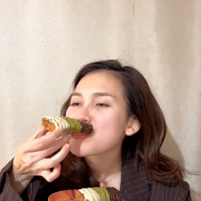 Seru! Ayu Ting Ting Adakan Cake Party hingga Jajan Piscok UMKM