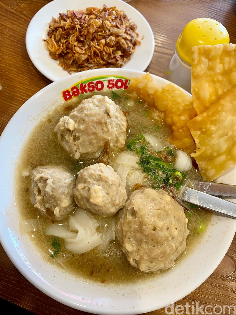 Bakso Kelas Restoran di Jakarta