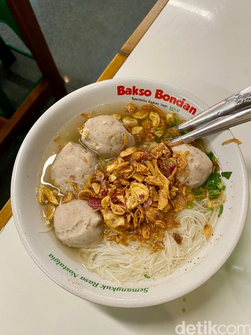 Bakso Samrat Bondan Solo Bakso Kelas Restoran di Jakarta