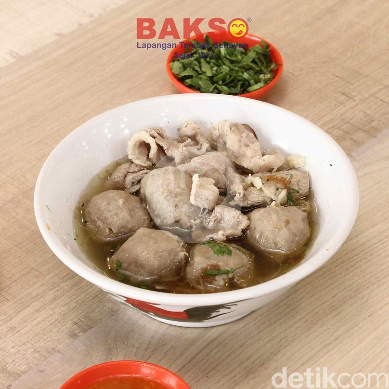 Bakso Kelas Restoran di Jakarta