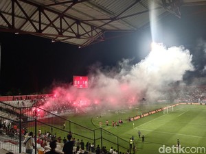 Bali United Terancam Denda Ratusan Juta Buntut Insiden di Stadion Dipta