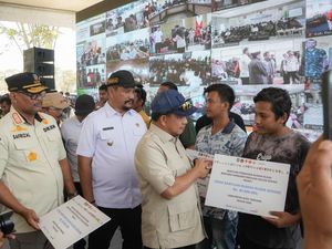 Warga Terdampak Banjir di Aceh Terima Bantuan Stimulan Rumah