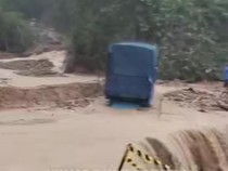 Jalur Sibolga-Tarutung yang Sempat Putus Akibat Longsor Sudah Bisa Dilalui