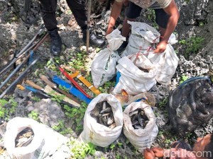 8 Nelayan Rote Ndao Ditangkap karena Tangkap Ikan Pakai Racun