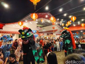 Mengenal Barong Gie Say, Warisan Barongsai Bercula dari Sukabumi