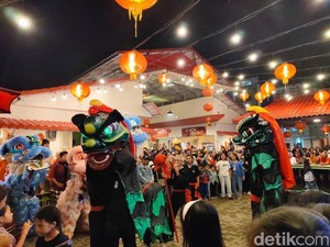 Mengenal Barong Gie Say, Warisan Barongsai Bercula dari Sukabumi