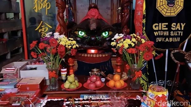 Barong Gie Say khas Sukabumi Barong Gie Say khas Sukabumi