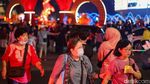 Bundaran HI Bersinar, Ribuan Warga Serbu Perayaan Imlek