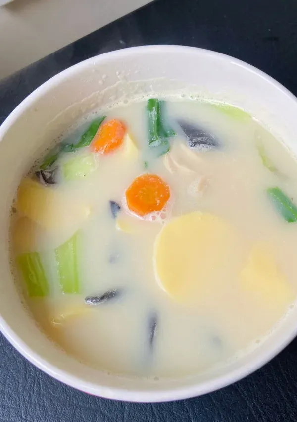 Collagen Soup Hotpot. (Cookpad @laxsmita) Collagen Soup Hotpot. (Cookpad @laxsmita)